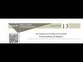 11 STD CH 13 Introduction to Object Oriented Programming Techniques COMPUTER SCIENCE