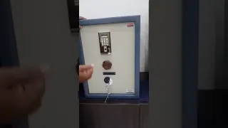 DIGITAL SAFETY LOCKER FOR HOME