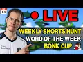 Download Lagu 👀 Weekly Shorts Hunt | 🏆 Word of the Week @17:45 CEST !wotw | 🔥 Bonk Cup after COTD