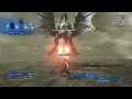 Crisis Core Final Fantasy VII Use Phoenix Down Boss Dragon Bahamut Rematch