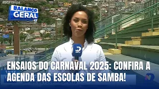 Ensaios gerais das escolas de samba de Florianópolis começam essa semana