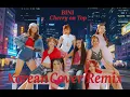Lagu BINI 비니 - Cherry On Top (2025 Korean Cover) | Y2K Hyperpop Remix 👉 🍒