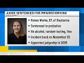 Owatonna Appeals Judge sentenced for DWI in Steele County