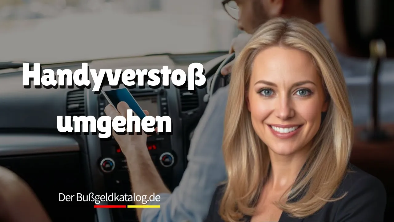 Handyversto: So vermeiden Sie hohe Bugelder