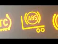 How to reset trailer abs light