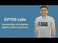 Analyze data with Apache Spark in Fabric Lab Only