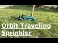 Orbit Traveling Sprinkler Tractor Review
