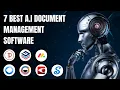 7 Best AI Document Management Software Systems 2024 For Businesses Personal Use