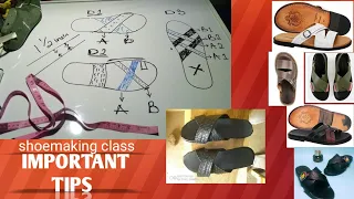 tips you must know about cross slide slippers as a beginner shoemaking