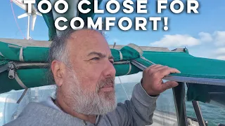 Sailing the Coast to Avoid Orcas! – Sailing from Spain to Tunisia, Part 12 | DrakeParagon Sailing