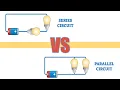 Series vs Parallel Circuits - Simple Explanation
