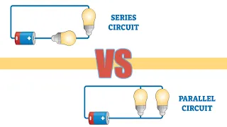 Series vs Parallel Circuits - Simple Explanation