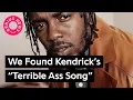 Here s The Terrible Ass Song Kendrick Lamar Says He Once Made Genius News