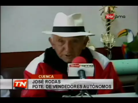 Vendedores autónomos rechazan decomiso de productos