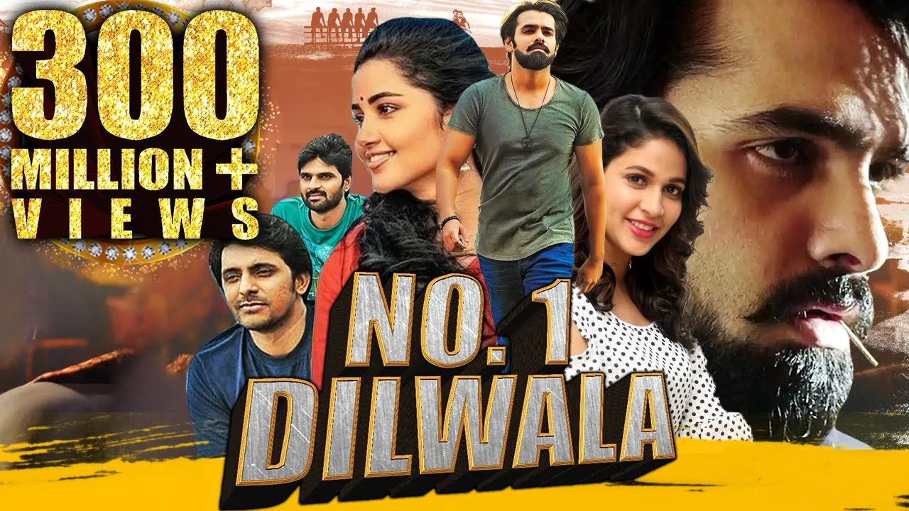 No. 1 Dilwala (Vunnadhi Okate Zindagi) 2019 New Released Full Hindi Dubbed Movie | Ram Pothineni