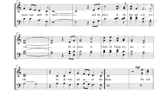 alto vocal guide by faith w great is thy faithfulness