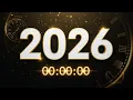 Lagu 🔴 LIVE New Year Countdown 2026 | 24x7 Countdown Timer | Relaxing Background Music