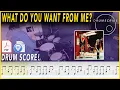 Lagu What Do You Want From Me? - Monaco | DRUM SCORE Sheet Music | #205 DRUMSCRIBE