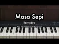 Download Lagu Masa Sepi - Bernadya | Piano Karaoke by Andre Panggabean