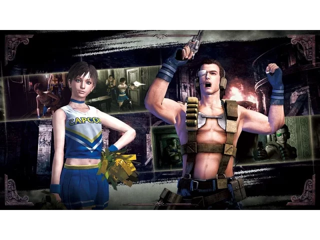 Resident Evil 0 Digital Preorder Costumes Trailer ESRB