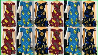 kitenge short dresses designs mitindo mipya ya magauni mafupi ya vitenge part 2