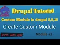 Create Custom Module codewithvijay7325