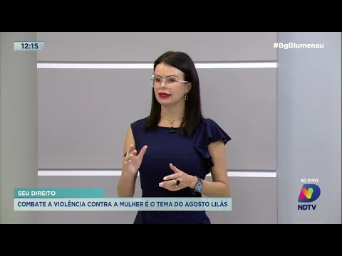 Seu Direito: combate a violência contra a mulher é o tema do Agosto Lilás