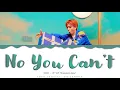 ZICO - 'No You Can't' Lyrics Color Coded (Han/Rom/Eng)
