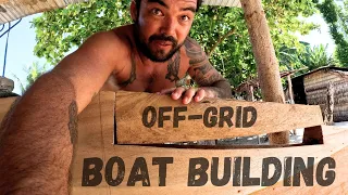Building a wooden sailboat in a very remote village! 😲 (Episode 299)