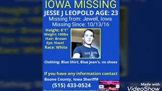 WHERE IS JESSE LEOPOLD