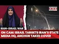 Download Lagu Iran Vs Israel: IDF Bombs Iranian State Media Hq, Anchor Runs For Cover, Smoke Fills Studio