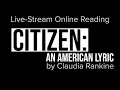 CITIZEN An American Live Reading