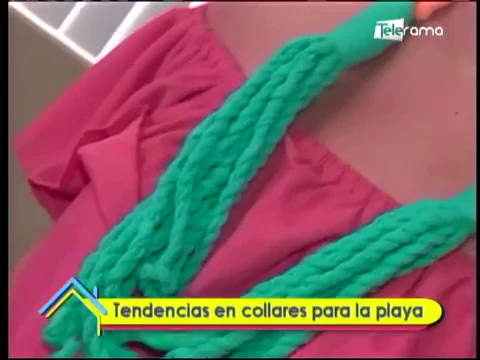Tendencias en collares para la playa