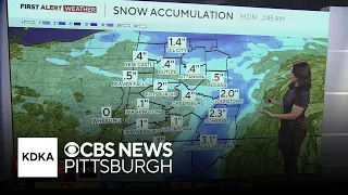 KDKA-TV Morning Forecast