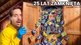 Otworzyłem ZAPOMNIANĄ SZAFĘ NA STRYCHU Po 25 Latach