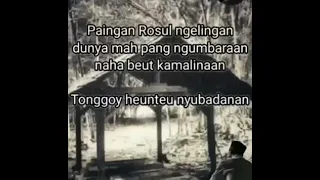 kidung pepeling panggeuing hirup 