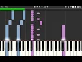 Download Lagu Tony Anderson  - Butterflies (synthesia)