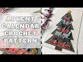Crochet This Advent Calendar 24 Pockets So Much Fun to Make
