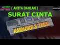 Download Lagu karaoke dangdut SURAT CINTA ANITA DAHLAN kybord KN2400/2600