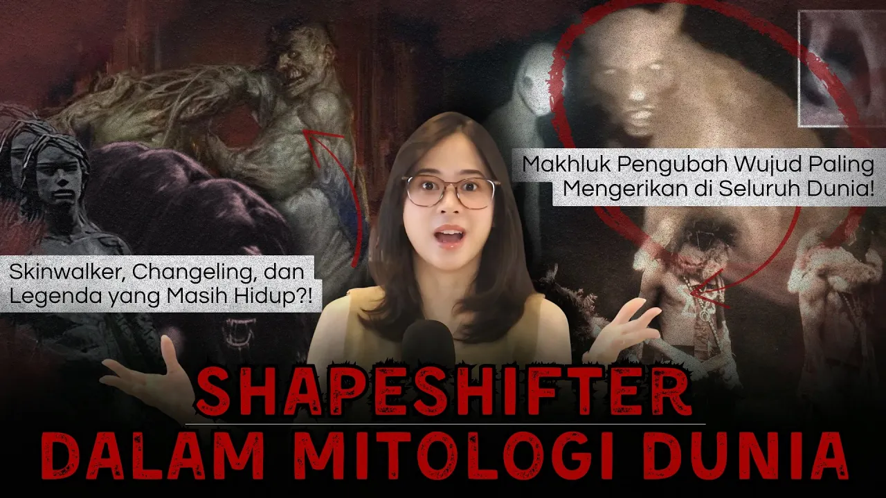 SHAPESHIFTER di berbagai Mitologi dunia!