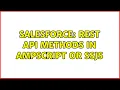 Salesforce REST API Methods in AMPScript or SSJS 2 Solutions