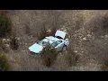 RAW Powerhouse Skyzoom4 over scene of trooper accident in Jefferson County