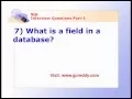 SQL interview questions Part 1