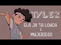 Download Lagu Ela Já Tá Louca X Mujeriego - Tyler [Edit] Turning Red