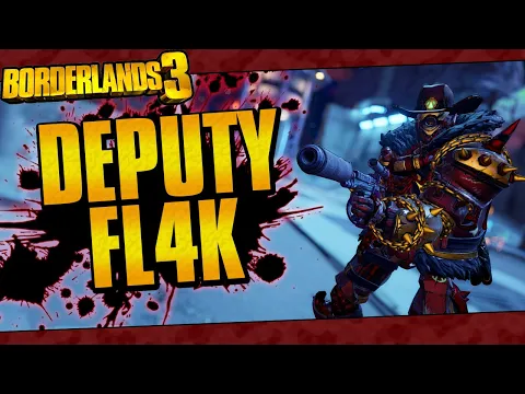Borderlands 3 | Deputy FL4K Build (Level 72 Mayhem 10 Jakobs Mastery!)