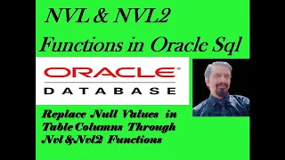 NVL NVL2 Functions In Oracle SQL
