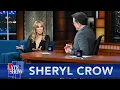 Sheryl Crow On Working WIth The Greats Like Stevie Nicks Keith Richards And Burt Bacharach
