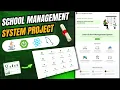 School Management System Project Spring Boot React JS Project Java Full Stack Final Year Project