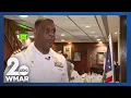 Baltimore Built Navy Refined Commander Vance Scott returns home to inspire future leaders