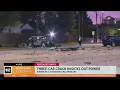 Police investigating major crash in Wheeling